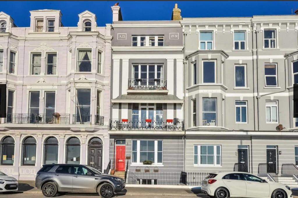 St Leonards Seaside Apartment Hastings Exterior photo