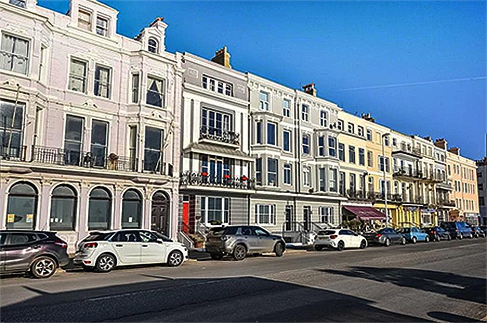 St Leonards Seaside Apartment Hastings Exterior photo